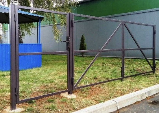 Купить каркас ворот по лучшей цене в Биробиджане от 36138 руб