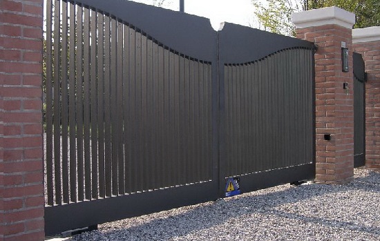 Купить новые ворота Абакан откатные в Биробиджане по цене от 82600 руб