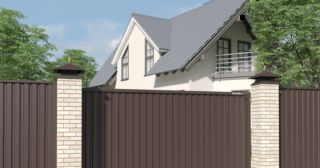 Купить откатные ворота - Doorhan Биробиджан, цена от 2788 руб.