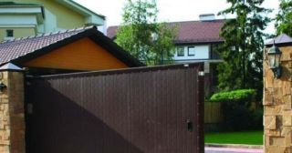 Купить откатные ворота раздвижные Биробиджан, цена от 2788 руб.