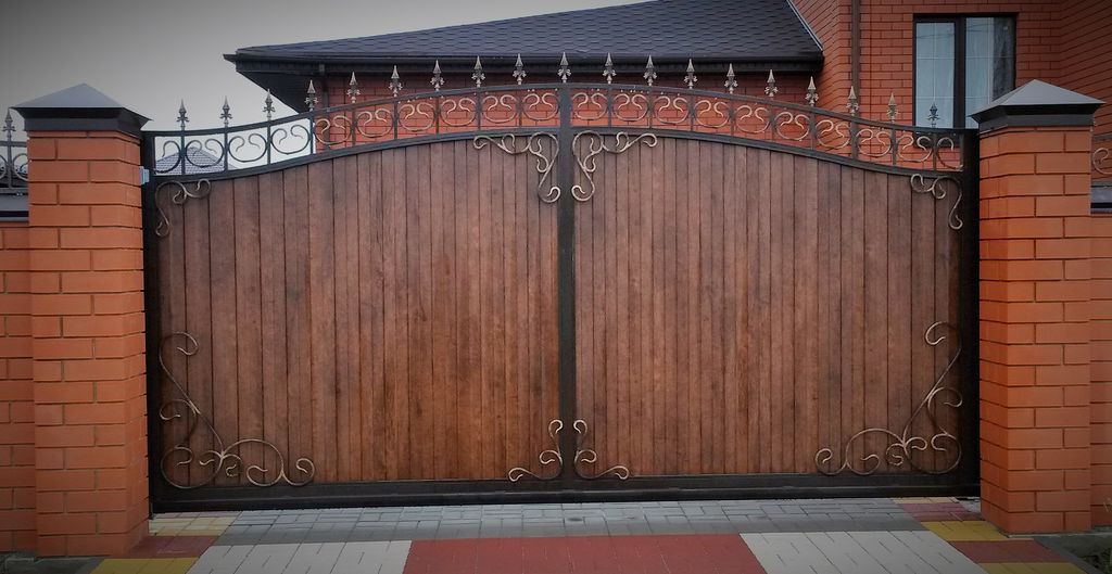 Купить простые ворота для дома: советы по выбору, установке и уходу в Биробиджане от 33040 руб | ВоротМастер-Брб