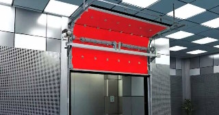 Купить противопожарные ворота - Автоматические Биробиджан, цена от 5834 руб.
