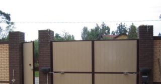 Купить распашные ворота автоматические Биробиджан, цена от 3769 руб.