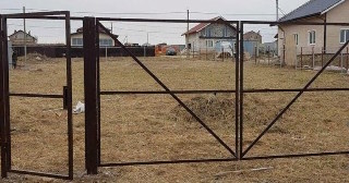 Купить ворота из профильной трубы Биробиджан, цена от 4079 руб.