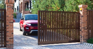 Купить ворота на участок Биробиджан, цена от 2737 руб.