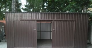 Купить гаражные ворота раздвижные Биробиджан, цена от 3872 руб.