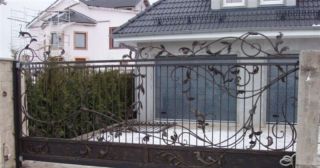 Купить откатные ворота кованые Биробиджан, цена от 2788 руб.