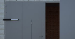 Купить противопожарные ворота под ключ Биробиджан, цена от 5834 руб.
